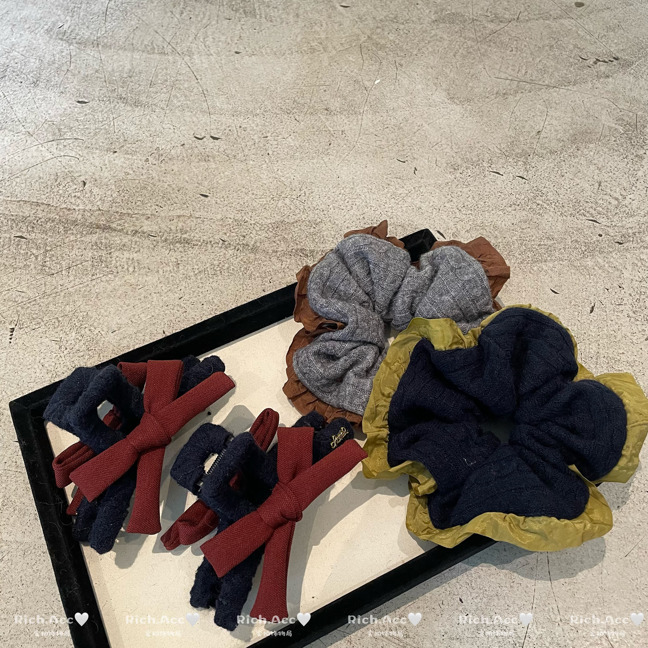 【实拍】新款布艺纯色发饰法式慵懒风少女气质高级感大肠发圈发抓,饰品/流行首饰/时尚饰品新,发饰,淘宝优惠券,粉丝福利购,淘宝优惠卷