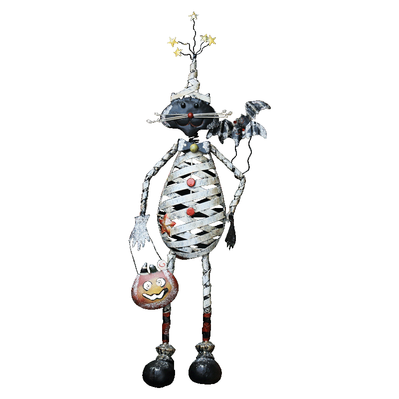 铁艺材质猫咪人手工艺品