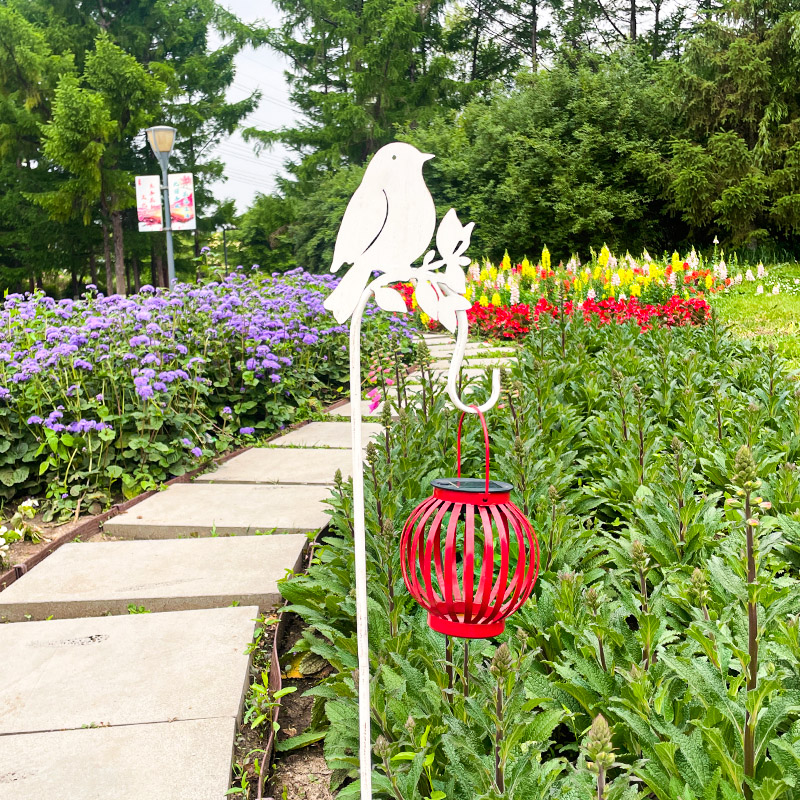 铁艺小鸟插牌户外挂钩