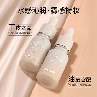 Foundation Liquid Oil Control Moisturizing Concealer