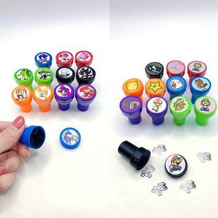 12Pcs Sonic The Hedgehog Mario Bros Cartoon Childrens Toy S
