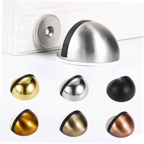 To touch the door stopper punched door stop free bumper new