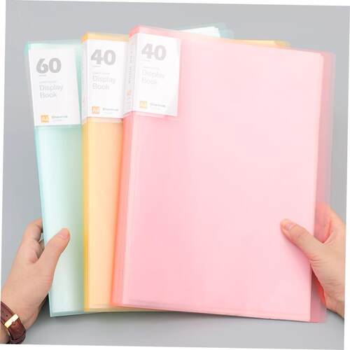2 ring binder活页夹 a4 3 holes folder夹 looseleaf file文件夹