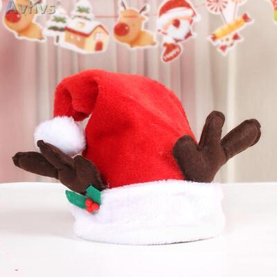 耶诞节耶诞帽Christmas hat decorated hat Christmas antler