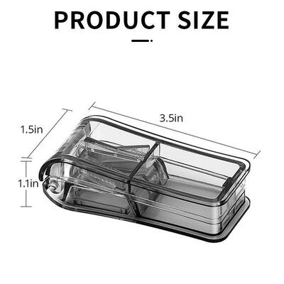 Pill Cutter Best Pill Cutter for Small Or Large Pills Design