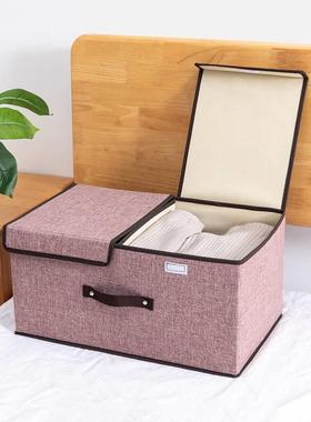 Clothing Organizer Dormitory household closet storage artifa