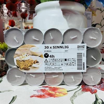 30 Ikea Scented Tealight Candles Sinnlig Tea Light Cup