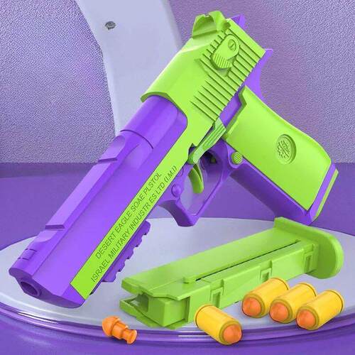Radish Gun Decompression toys Desert Eagle 2011 Pistol 1911