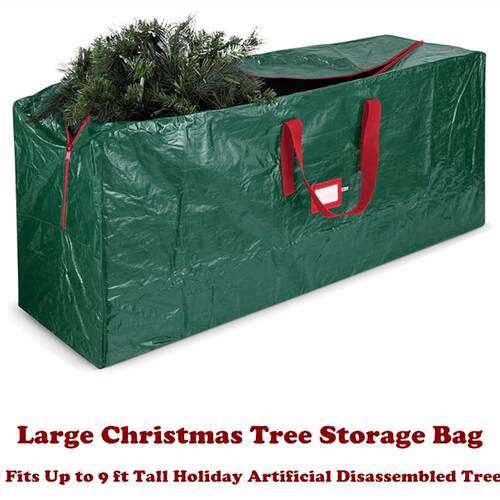 Large Christmas Tree Storage Bag Keeps Holiday Decorations