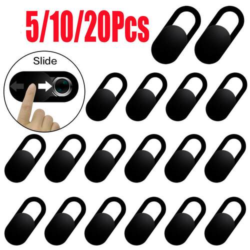 5/10/20 Pcs Webcam ver Laptop Camera ver Slider Phone Antisp