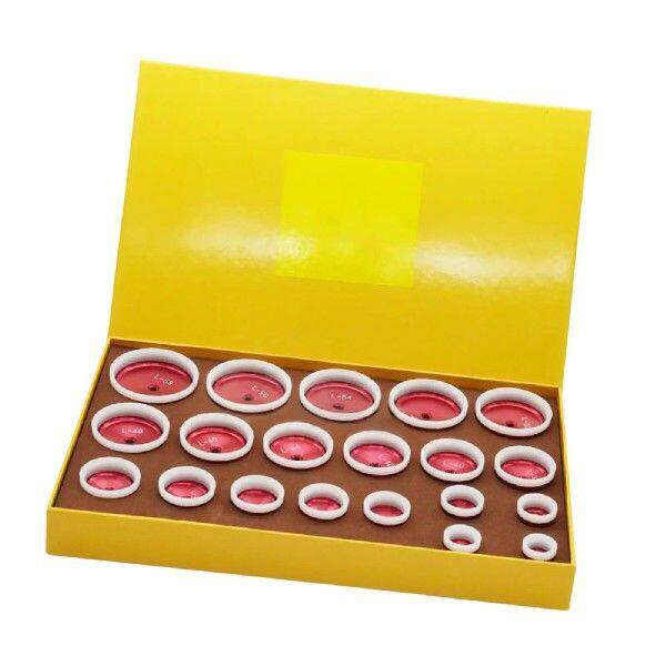20x Watch Back Press Dies Watch Repairing Tool Capping