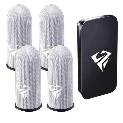 Gaming Finger Sleeves Finger Cots for Mobile Games Sensitive