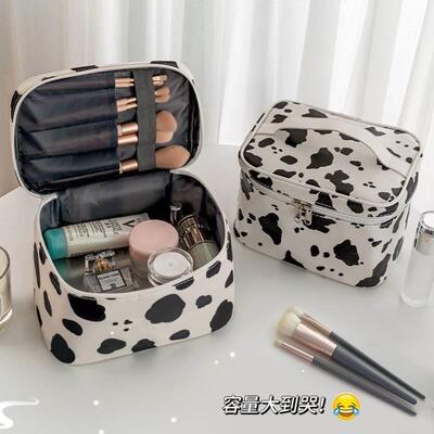 Women Professional Suitcase Makeup Box Make Up Cosmetic Bag
