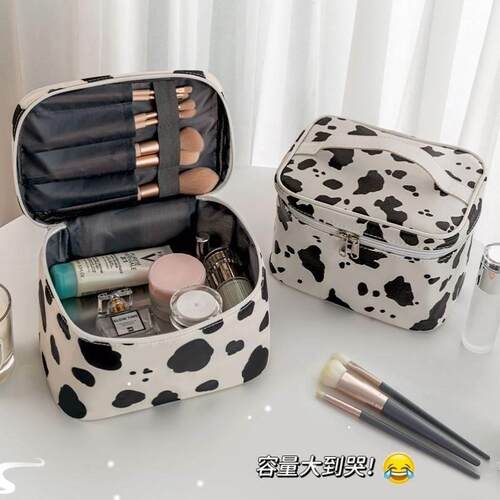 Women Professional Suitcase Makeup Box Make Up Cosmetic Bag