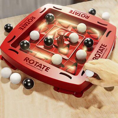 Logic Chess Track Board Game Toy Strategy Track Cognitive Ed