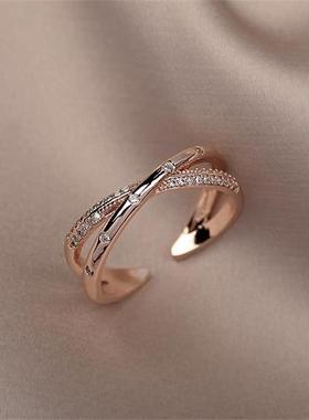 1Piece Set Star Moon ring diamond heart pearl leaf 戒指女