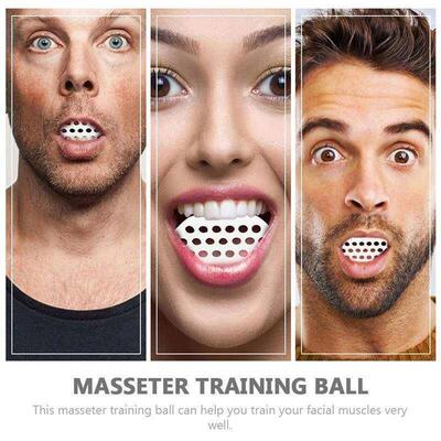 Jaw Exerciser Jawline Exercise Face Line Chin Neck Ball