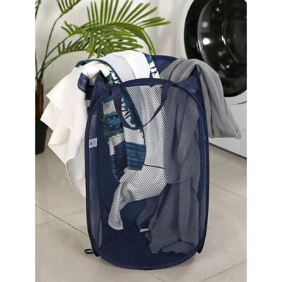 Large Foldable Laundry Washing Clothes Storage Bag Hamper Ba
