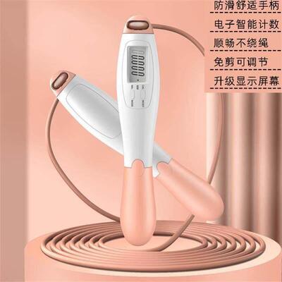 Jump Rope Skip Fast Speed Counting Skipping Jumping Exercise