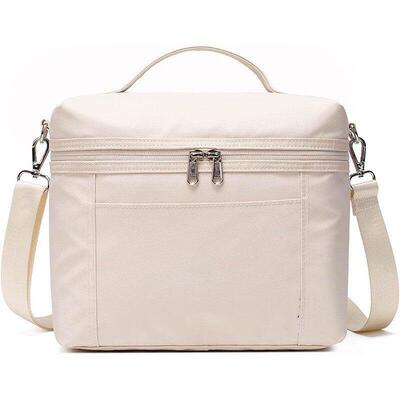 Waterproof large capacity warm lunch bag, outdoor picnic ca