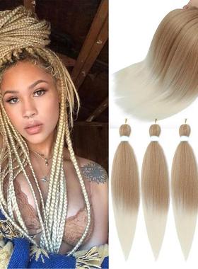 Braiding Hair Pre Sretched Synthetic Braid Extensions Jumbo