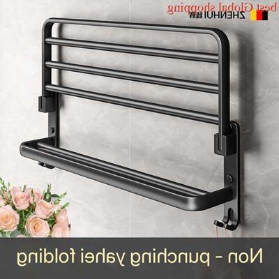Bathroom shelf wall hanging toilet shower room storage rack