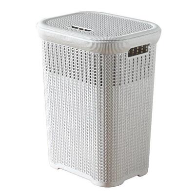 Large plastic bathroom laundry basket toy laundry basket
