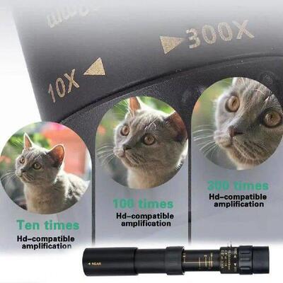 Sturdy Mini Telescope Shockproof Portable Telescope High