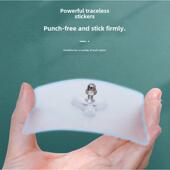 storage rack bathroom shower toilet punching racks shelf