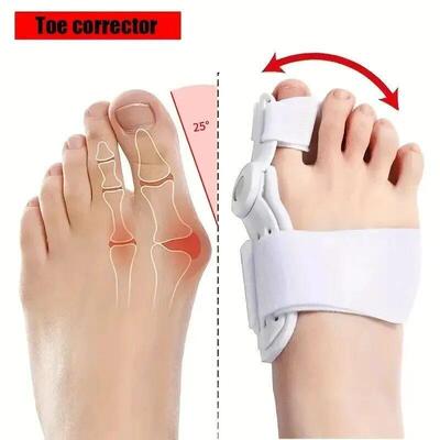 Big Toe Hallux Valgus Orthosis Day and Night Style Shoes for