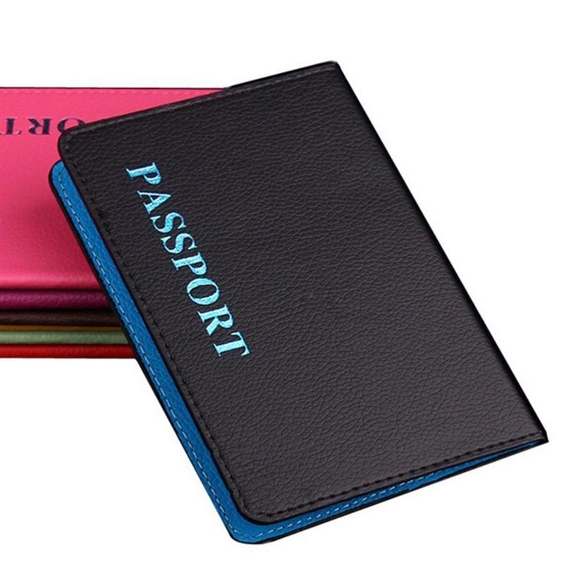 1PCS Travel Passport Holder Card Cover on the Case