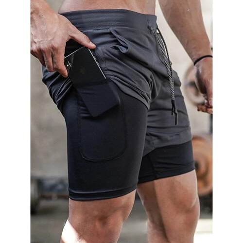 Summer Shorts Men Sports Jogging Fitness Quick Dry Gym Pants