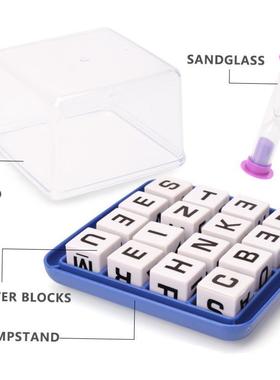 Boggle Classic board Gaming Fidget kids toys stress reliever