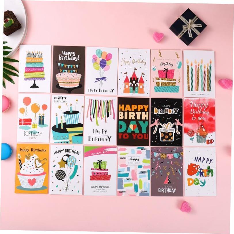 big happy birthday card 生日birthday gift cards卡片 创意贺卡