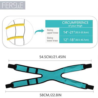 Patella Knee Strap Anti-Slip Knee Pain Relief Support for Sp