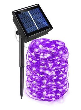 50/100/200/330 LED Solar Light Outdoor Lamp String Lights Fo