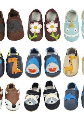 Baby Shoes Soft Cow Leather Bebe Newborn Booties for Babies