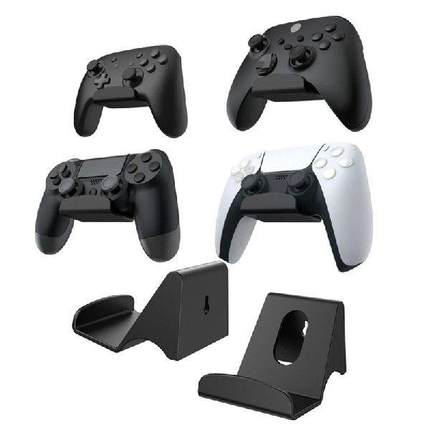 Controller Wall Mount Holder Stand for Controller Adhesive