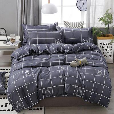Quilt Bedsheet Bedcovers Duvet Sheets Bed Set Bedding Cover