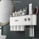 Inverted Adsorption Toothbrush Holder MENGNI Wall Magnetic