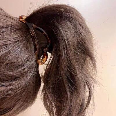 Vintage Banana Clip for Curly Long Straight Short Hair Claw