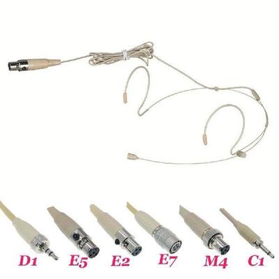 Skin Sing Speech Karaoke Headset Microphone For Sennheiser