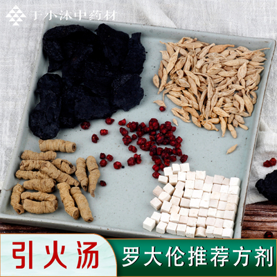 引火汤罗大伦等推荐熟地黄