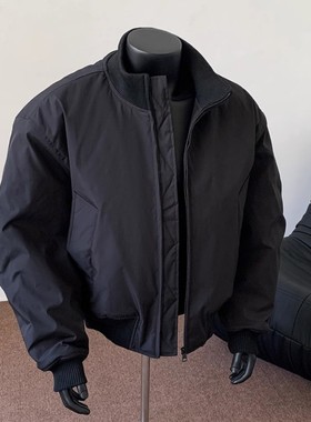 Ander Jurnal 飞行夹克男春秋三防立领外套美式廓形男士棒球服潮