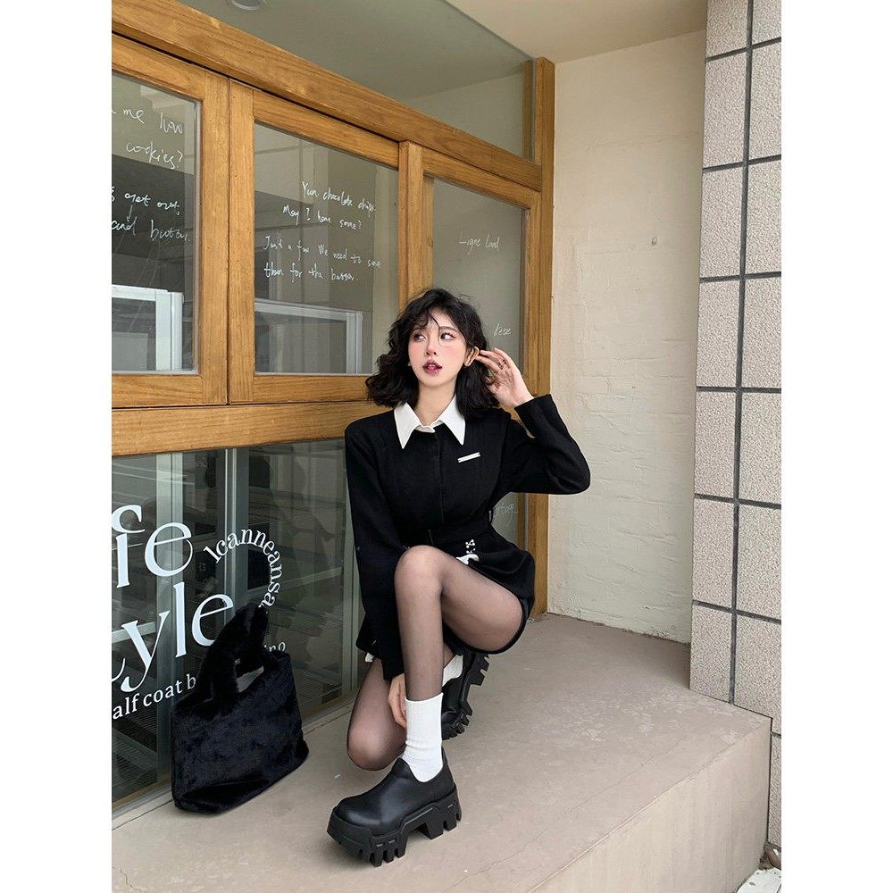 采购产品英伦风格的女皮鞋，小众甜美和凉爽的大脚趾德比平底鞋，,女鞋,深口单鞋,淘宝优惠券,粉丝福利购,淘宝优惠卷