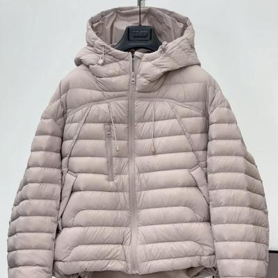 抖音爆款设计师款90白鸭绒羽绒服