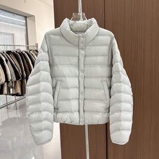 超好看轻薄90绒羽绒服女短款2026新款冬季减龄保暖爆款宽松外套潮