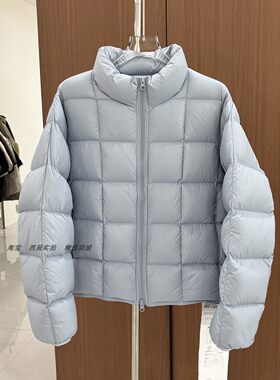 高端时尚95白鸭绒羽绒服女短款冬