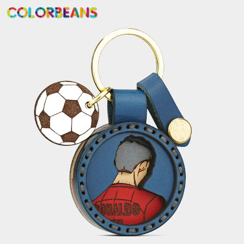 葡萄牙C罗周边足球钥匙扣