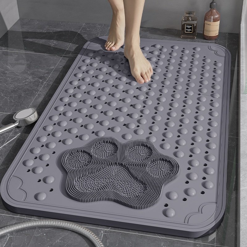 浴室防滑地垫卫生间防摔地垫洗澡专厕所孕妇老人专用环保按摩垫子